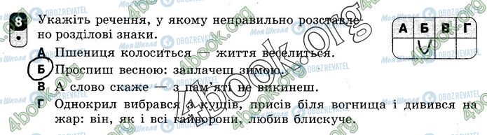 ГДЗ Українська мова 9 клас сторінка В1 (8)